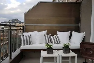Alto Psyrri Penthouse By K&k Atina